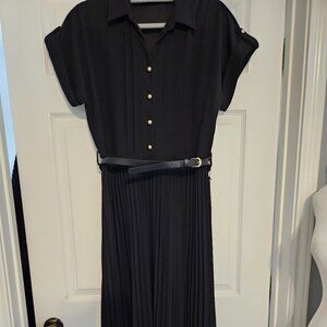 Elizabeth & Nicole New York Black Dress Size Large